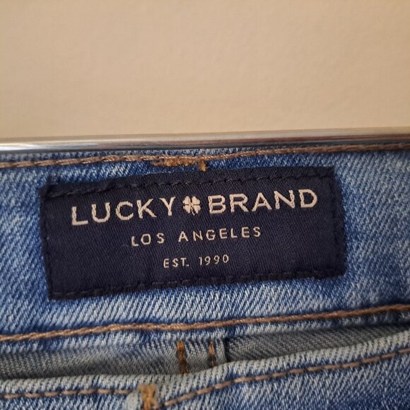 Lucky Brand Women Skinny High Rise Jeans Plus Size 14/32 NWT - Picture 5 of 11